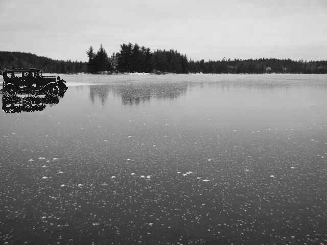 Car on Thin Ice